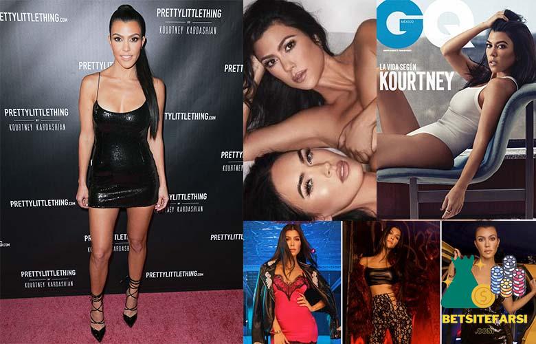 عکس های کورتنی کارداشیان را در کجا مشاهده کنیم؟